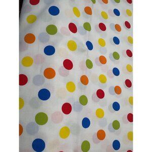 24" Wide x 40" Polka Dot Cotton Backing Fabric by Connecting Threads